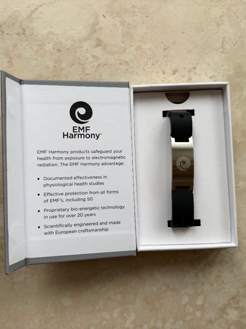 EMF Harmony Wristband Bracelet